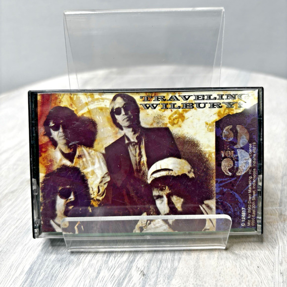 Other - Tom Petty Traveling Wilburys Vol. 3 Cassette Tape Bob Dylan George Harrison